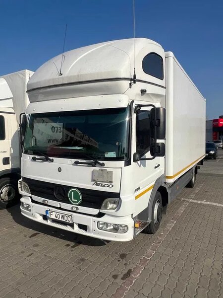 Sofer categoria C transport intern